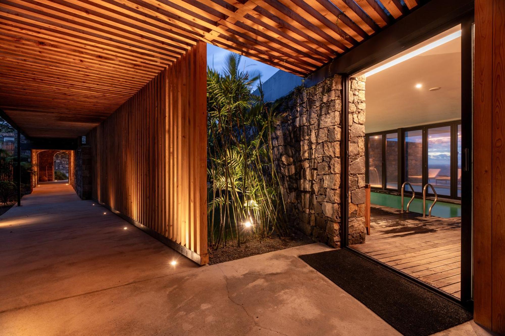 Sensi Azores Nature And Spa Ginetes Dış mekan fotoğraf Spa at the hotel