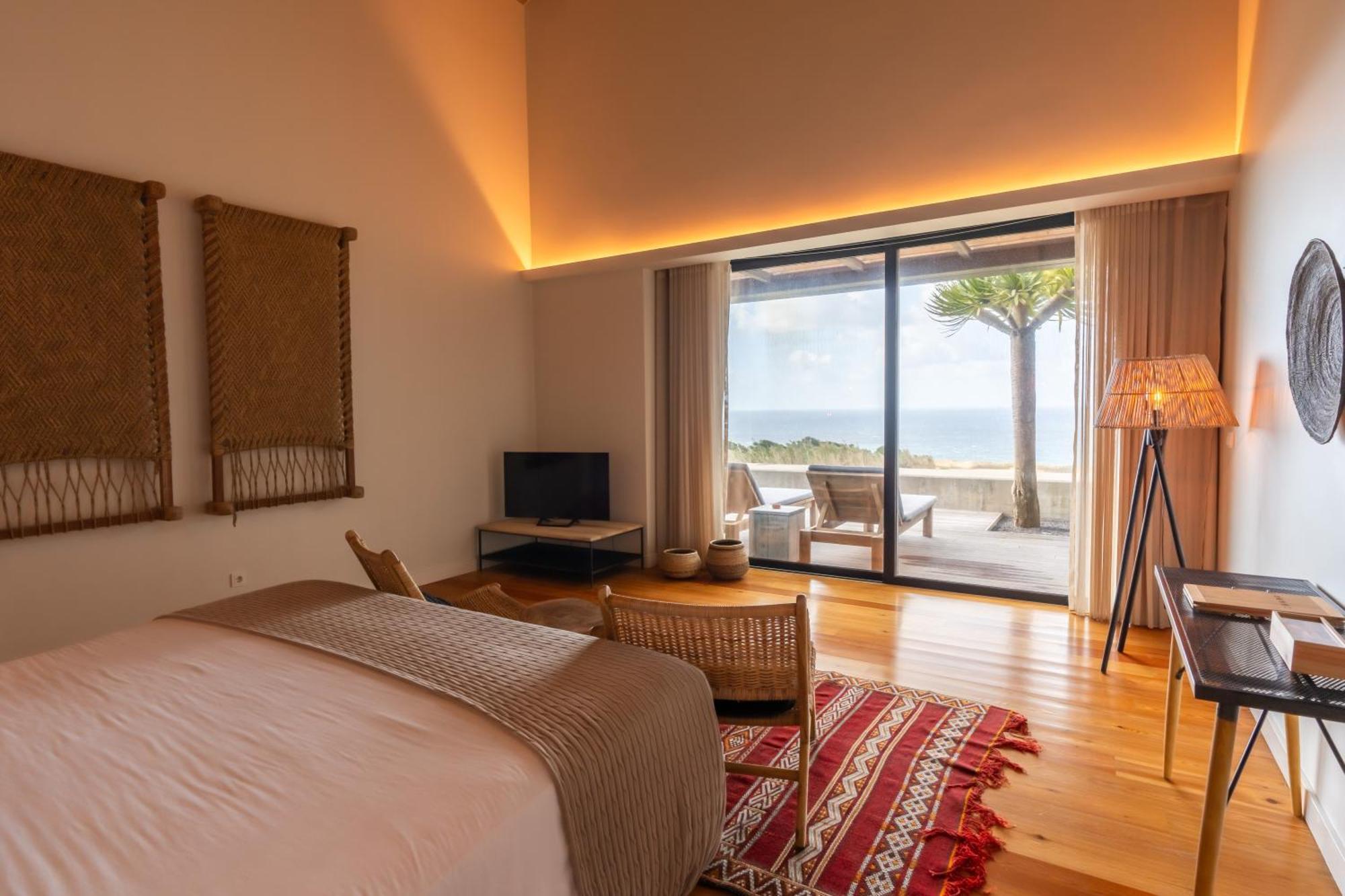 Sensi Azores Nature And Spa Ginetes Dış mekan fotoğraf A bedroom at the resort