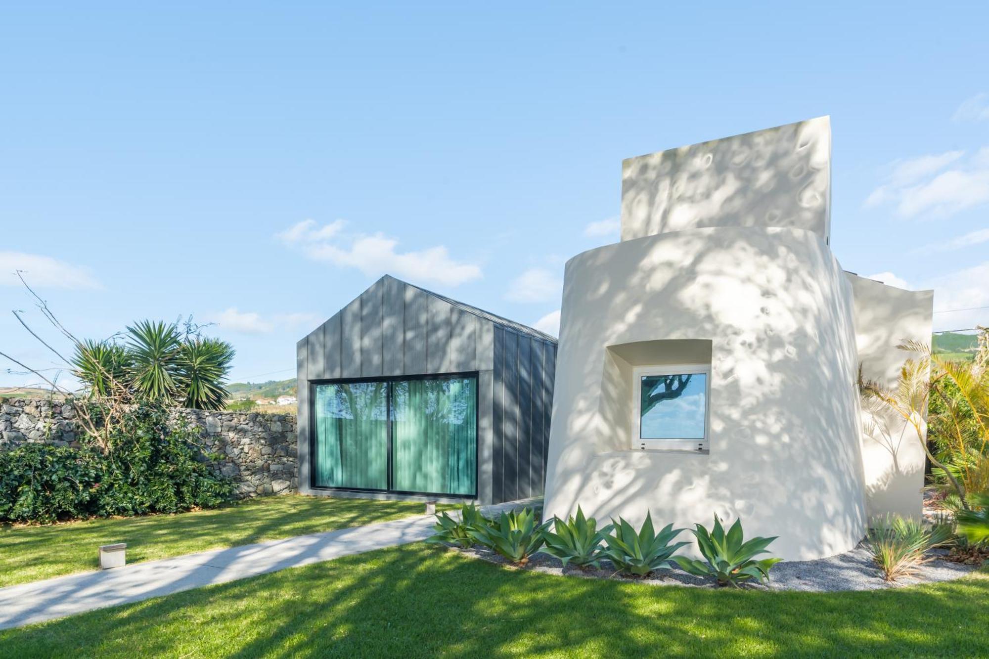 Sensi Azores Nature And Spa Ginetes Dış mekan fotoğraf Villa E-1027, 2016