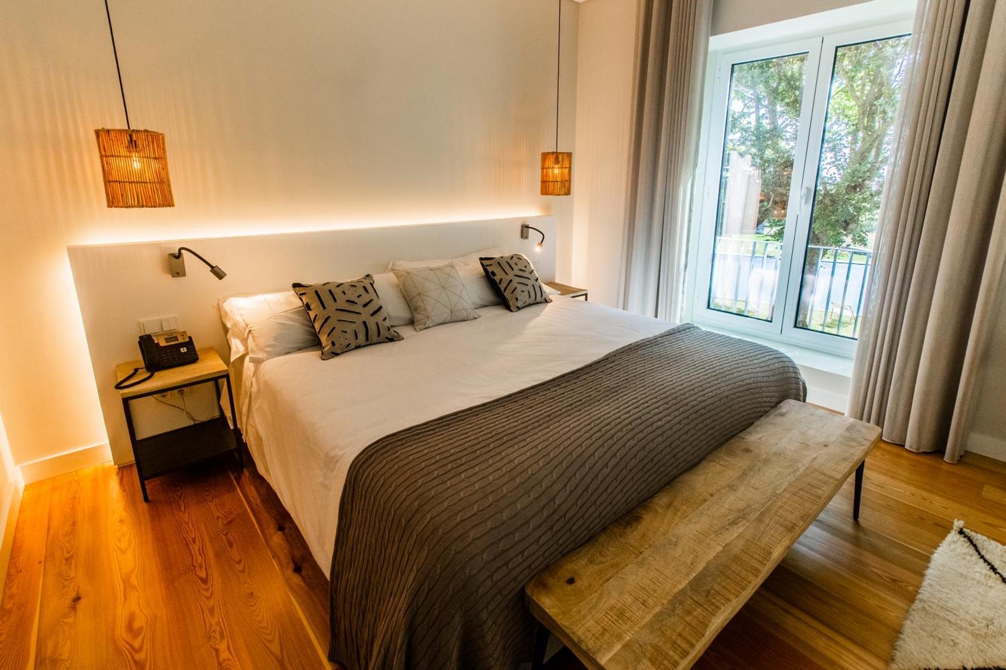Sensi Azores Nature And Spa Ginetes Oda fotoğraf A bedroom at the hotel
