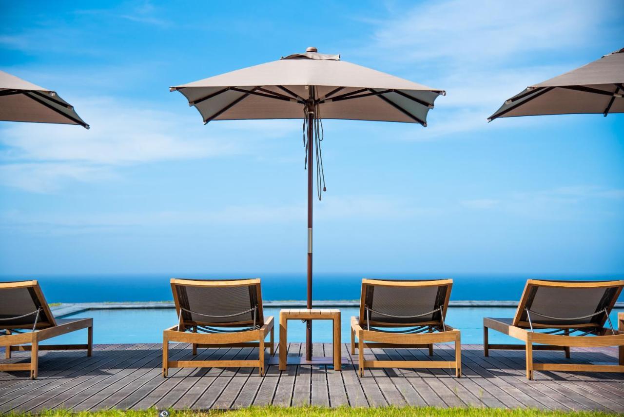 Sensi Azores Nature And Spa Ginetes Dış mekan fotoğraf A patio umbrella