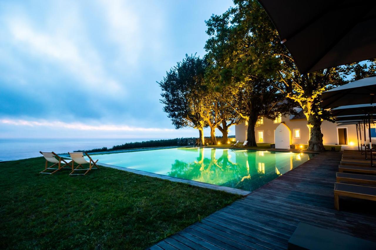 Sensi Azores Nature And Spa Ginetes Dış mekan fotoğraf The pool at the hotel