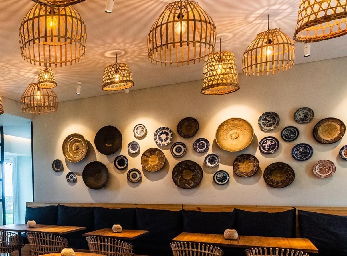 Sensi Azores Nature And Spa Ginetes Dış mekan fotoğraf Interior of the restaurant
